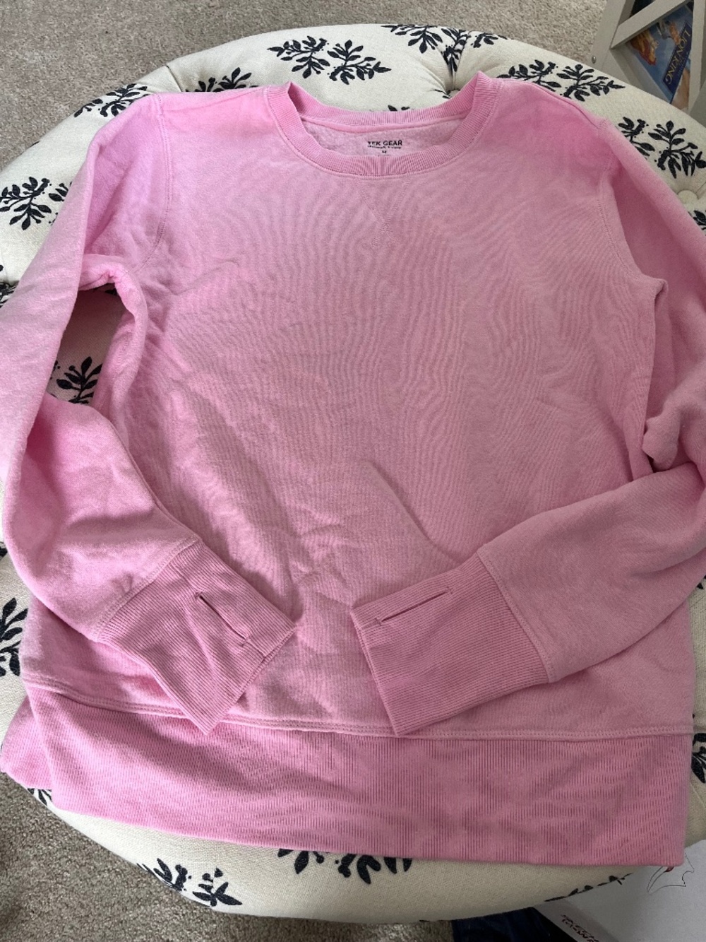 Tek Gear Ultrasoft Fleece ! Size Medium ! Very cozy!